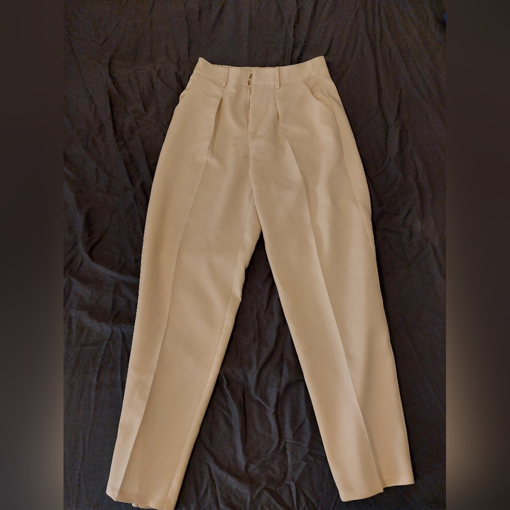 DISSH off white trouser size 8 US